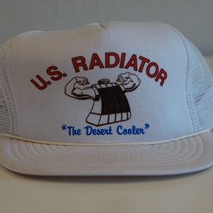 Vintage 80's trucker hat